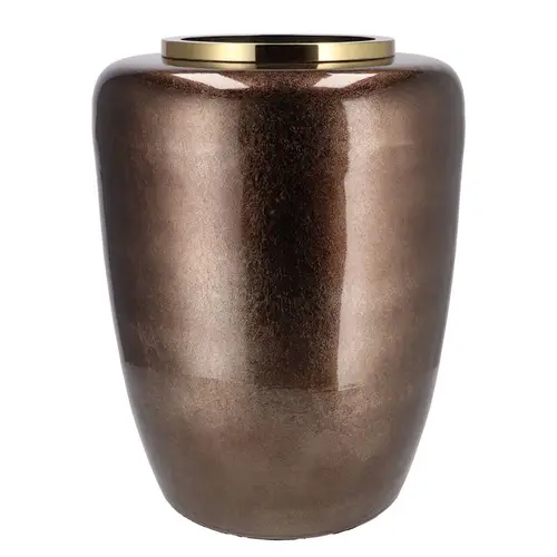 Vase Julie bronze 33x33x45cm