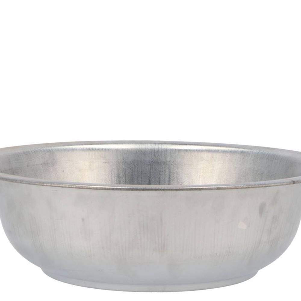 Zink Schale Basic D32cm H10cm