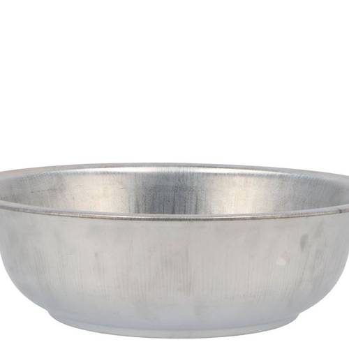 Zink Schale Basic D32cm H10cm