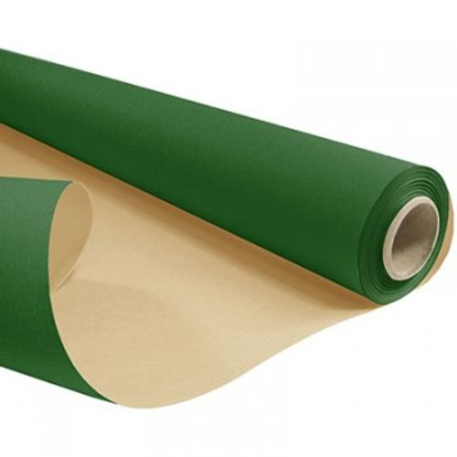 Papier Rolle 80cm braun/dunkelgrün 60gr 50m
