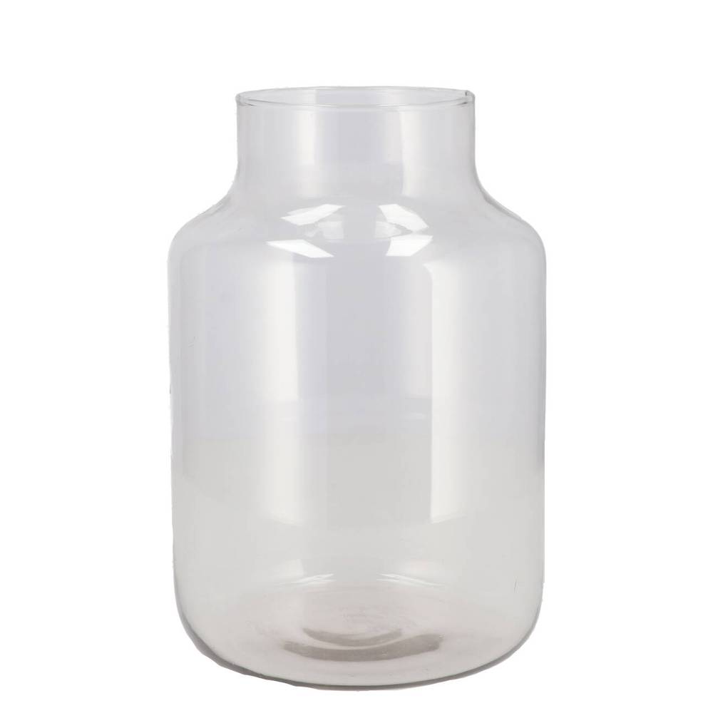 Glas Milchkanne 10x17x24.5cm