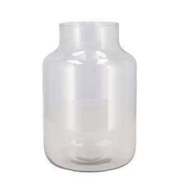 Glas Milchkanne 10x17x24.5cm