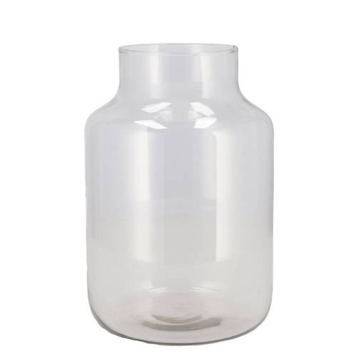 Glas Milchkanne 10x17x24.5cm