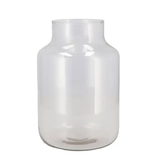 Glas Milchkanne 10x17x24.5cm