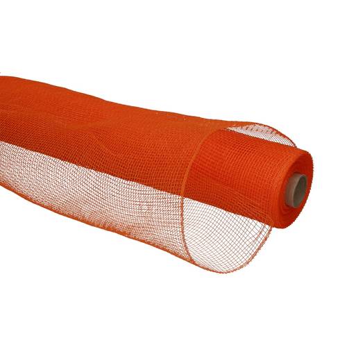 Dekostoff Rolle 55cm Zephir orange 10m