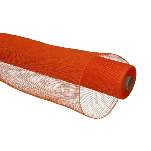 Dekostoff Rolle 55cm Zephir orange 10m