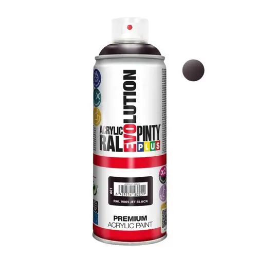 Spray Soft schwarz 400ml