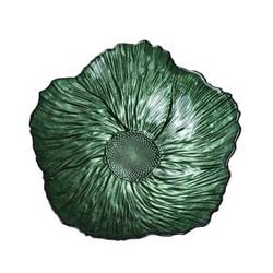 Keramik Schale Rania grün D25cm H07cm