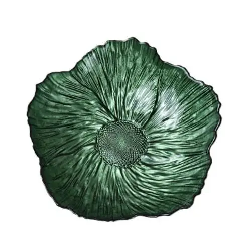 Keramik Schale Rania grün D25cm H07cm