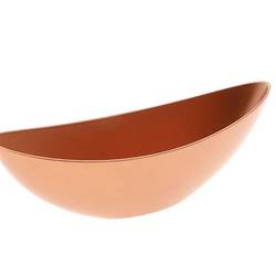 Melamine Boot kupfer 39x12x13cm