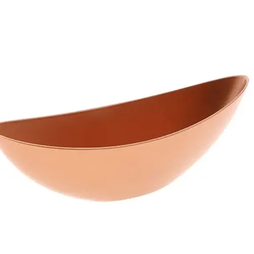 Melamine Boot kupfer 39x12x13cm
