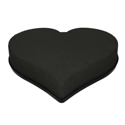 Eychenne Herz schwarz 38cm Oasis®