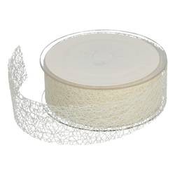 Band Bienenwabe creme 38mm 20m
