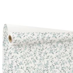 Papier Rolle Eco 80cm Isaure weiss grau 25m
