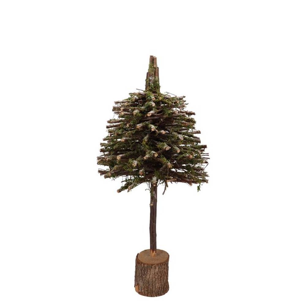 Baum Pappelmoos grün 20x20x50cm