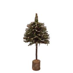 Baum Pappelmoos grün 20x20x50cm