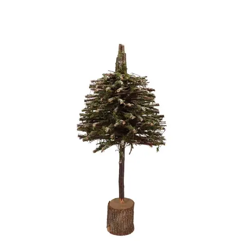 Baum Pappelmoos grün 20x20x50cm