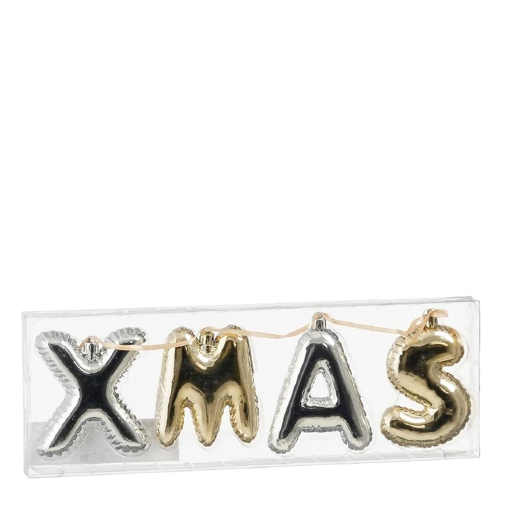 Girlande X-mas 65/34x10cm