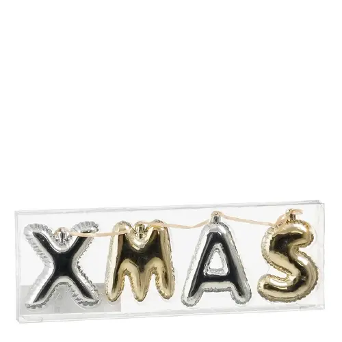 Girlande X-mas 65/34x10cm