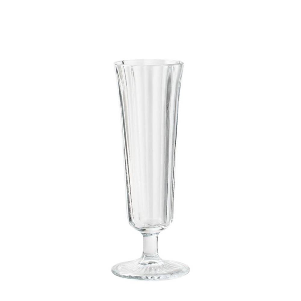 Glas Vase Valeria D05cm H14cm