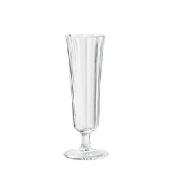 Glas Vase Valeria D05cm H14cm