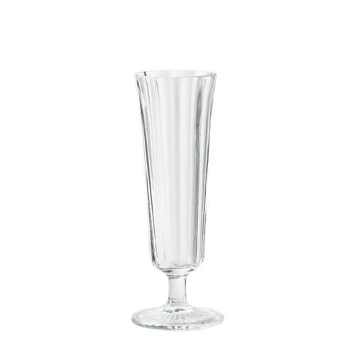 Glas Vase Valeria D05cm H14cm