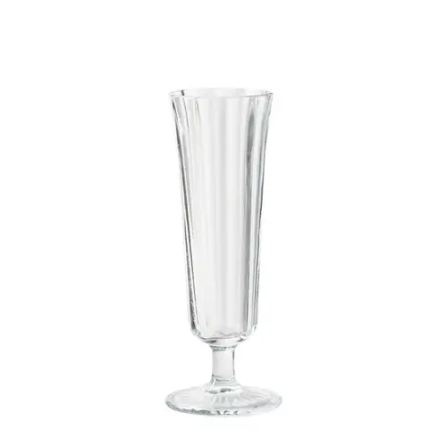 Glas Vase Valeria D05cm H14cm