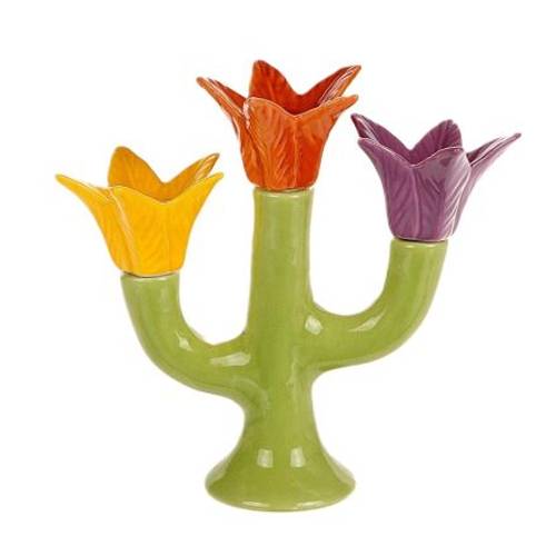 Kerzenständer Narzisse D19.5cm H19.5cm