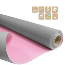 Papier Rolle 80cm Duo grau/rosa 60gr 40m