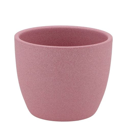Keramik Orchidee Übertopf rosa D10cm