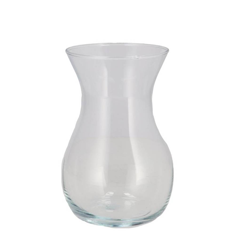 Glas Vase Leon D12cm H18cm