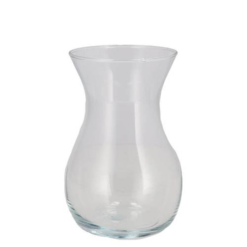 Glas Vase Leon D12cm H18cm