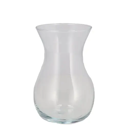 Glas Vase Leon D12cm H18cm