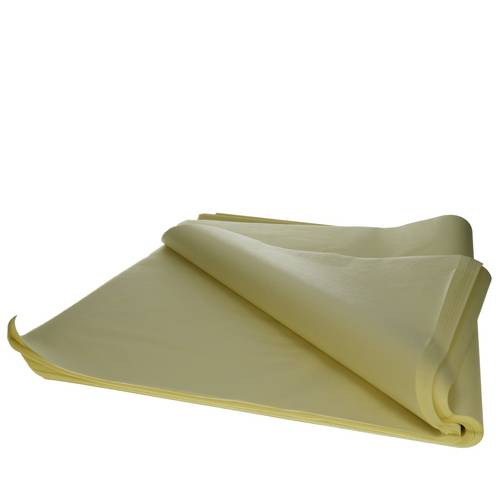Papier Blatt Seide creme 50x75 x480
