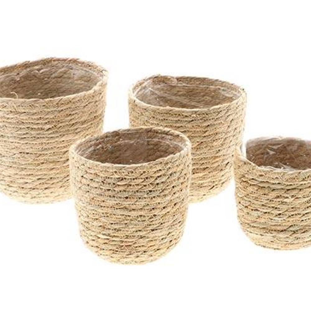 Korb Nora 4/Set natur D18cm H18cm