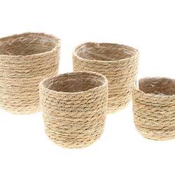 Korb Nora 4/Set natur D18cm H18cm