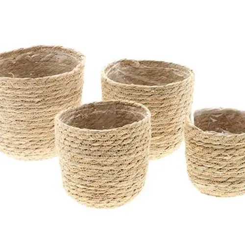 Korb Nora 4/Set natur D18cm H18cm