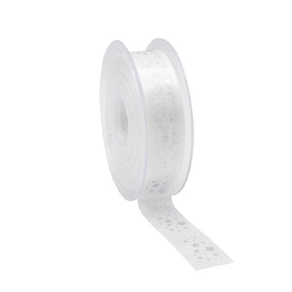 Band Wonderful Star weiss 23mm 25m 