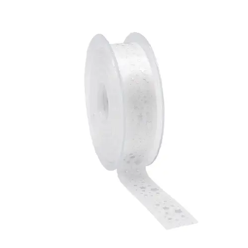 Band Wonderful Star weiss 23mm 25m 