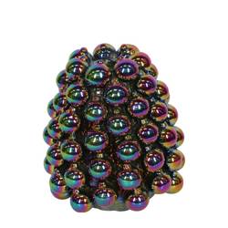 Keramik Vase Kugel mix D20cm H23cm
