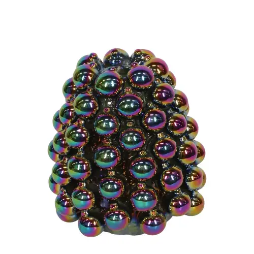 Keramik Vase Kugel mix D20cm H23cm