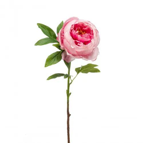 Seiden Pfingstrosen rosa L63cm