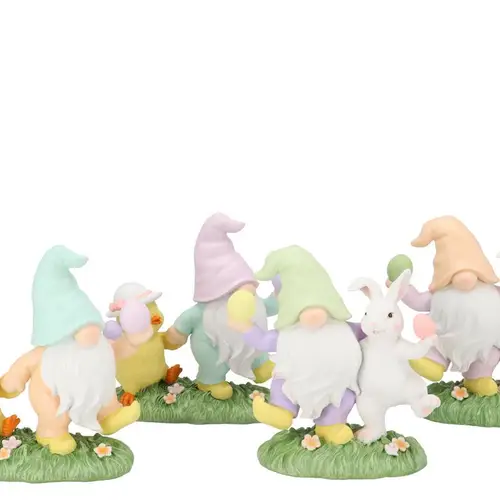 Gnome Mimi mix pastel 15x07x15cm