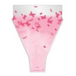 Tüte Papillon rosa 50x35x10 x50