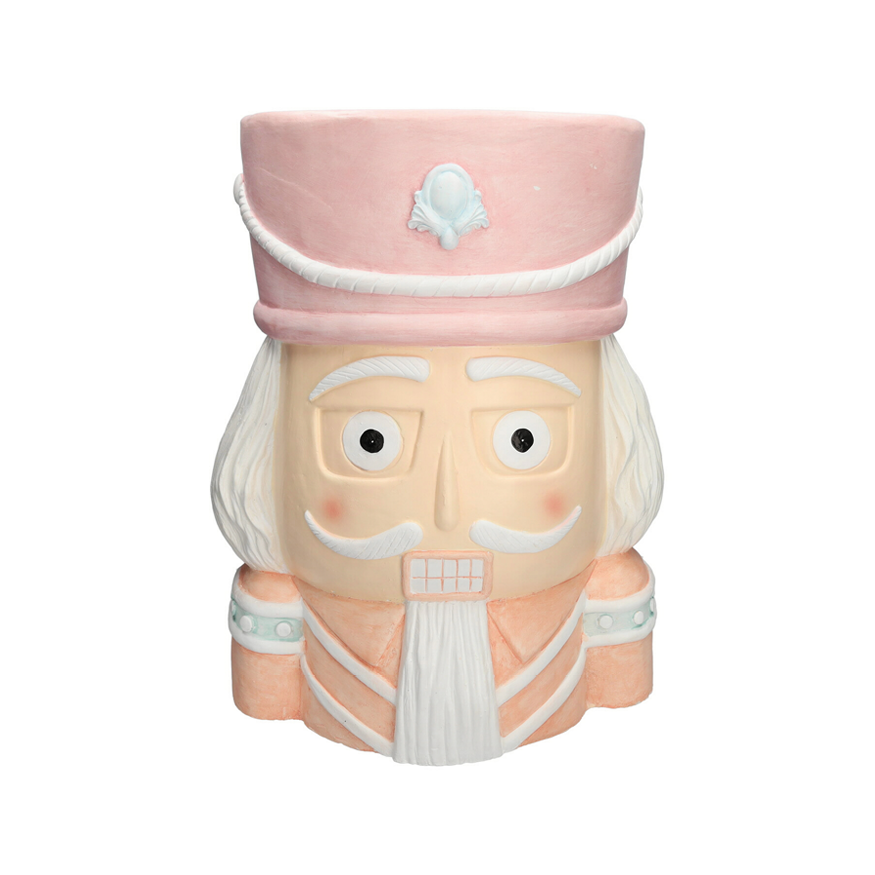 Beistelltisch Nussknacker lachs D37cm H46cm