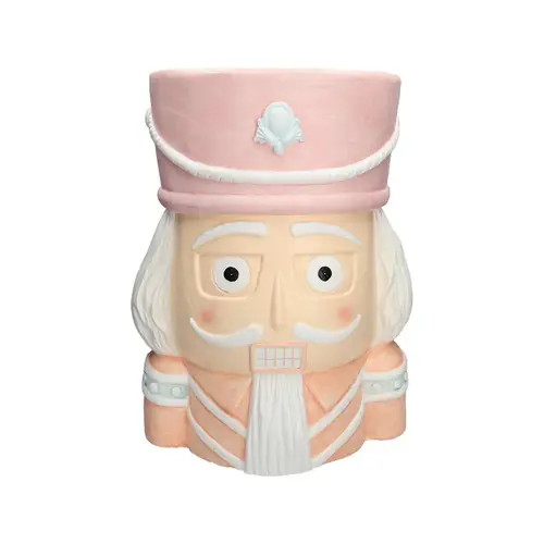Beistelltisch Nussknacker lachs D37cm H46cm
