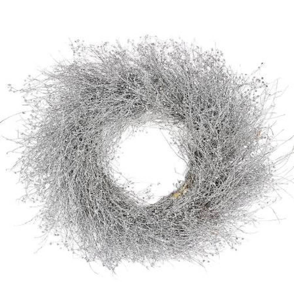 Kranz hell grau Wild Gyps D40cm