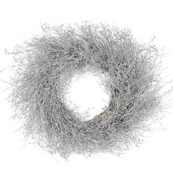 Kranz hell grau Wild Gyps D40cm