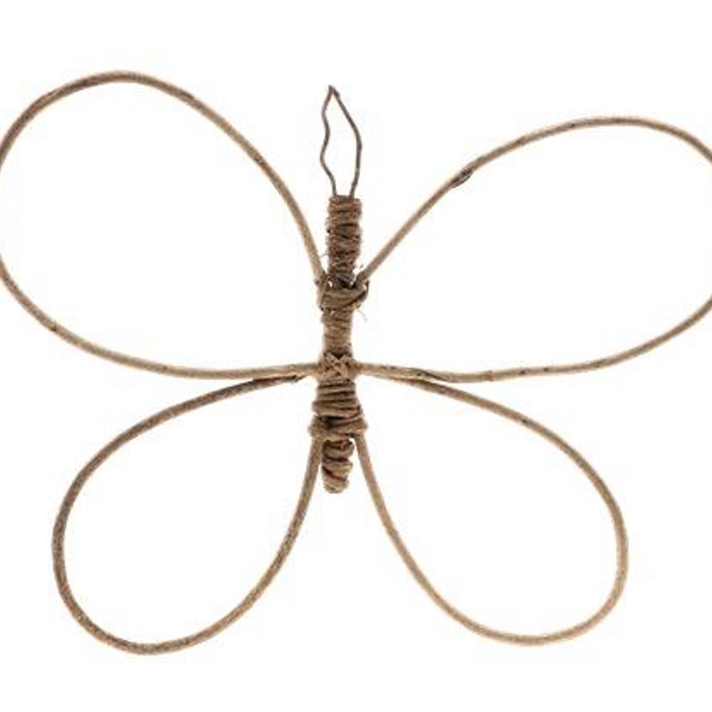 Hänger Schmetterlingsranke natur D63cm