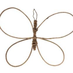 Hänger Schmetterlingsranke natur D63cm